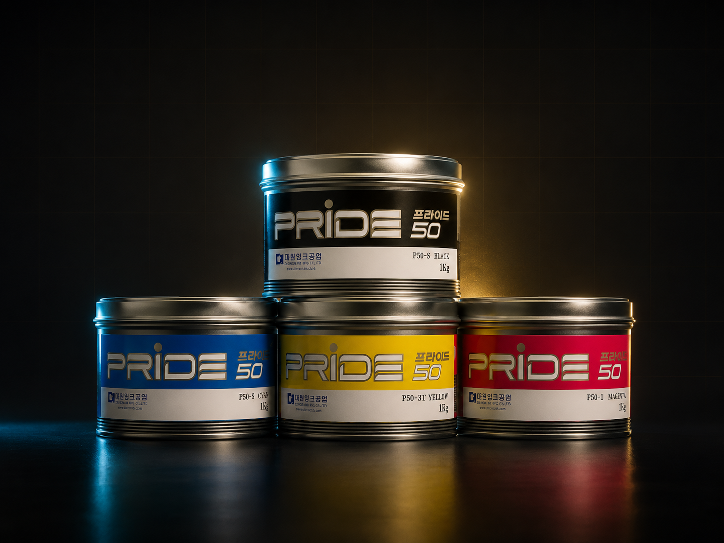 Pride 50 Offset Printing Ink